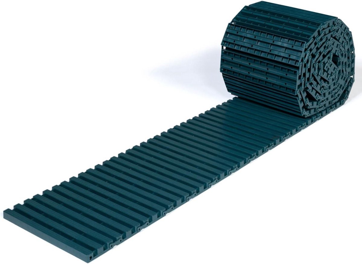 Tuinpad Runner - Groene Pad - Tuinieren Makkelijker Maken - Verstelbare Lengte - 500 x 30 x 2 cm - Groen
