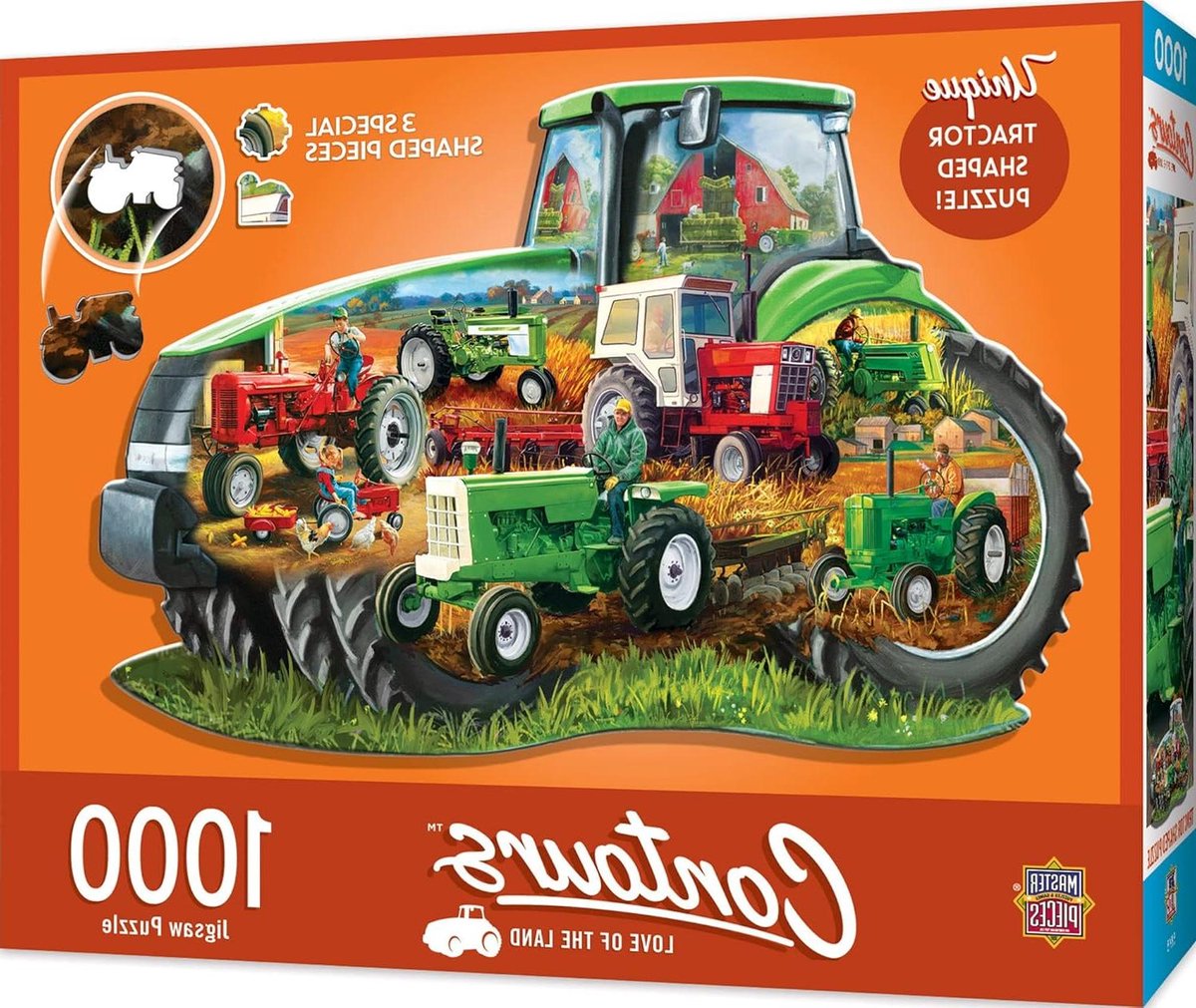 Puzzel 1000 Stukjes - Legpuzzel Volwassenen - Ontspannende Avond - Matte Afwerking - 97.8 x 67.3 cm