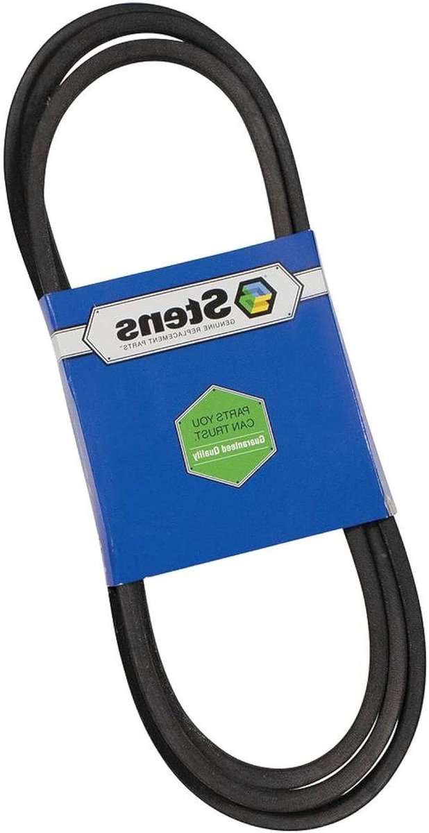 Grasmaaier Riem - Vervangende Riem - Grasmaaien - Flat Belt Stijl - 1/4-inch bij 1/2 inch - Zwart