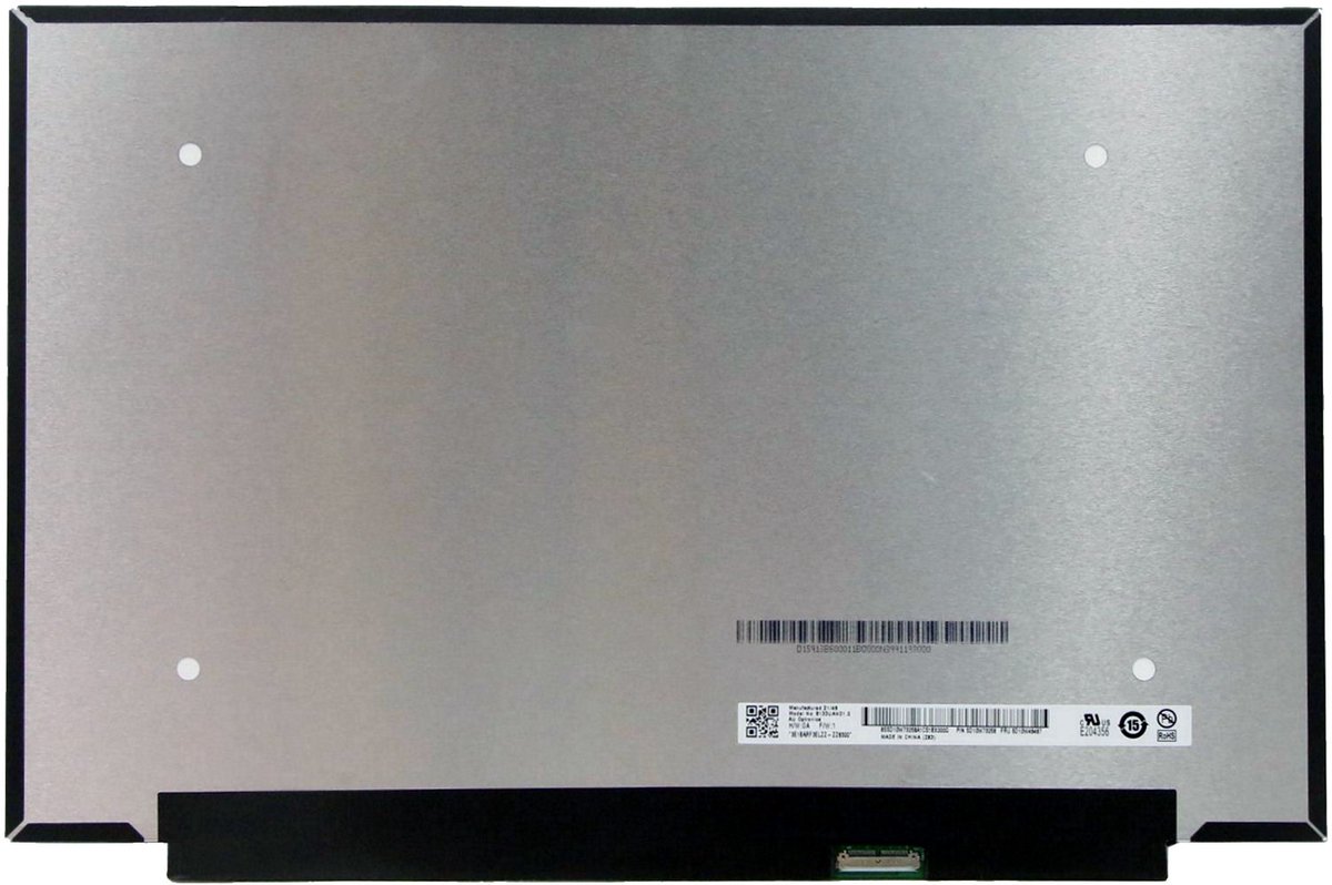 Laptop LCD Scherm 13,3" B133UAN01.0 HW0A