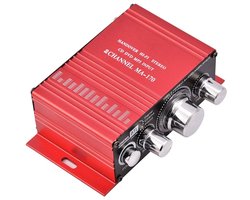 Store_9 - Car HiFi Audio Stereo Amplifier - 2 Kanaals Digitale Audio Versterker - Aluminium - 20W Vermogen - Ideaal voor Auto - Compact Model