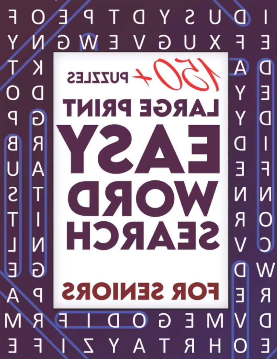 Woordzoekers voor Senioren - Puzzelboek Volwassenen - Hersenen Trainen - 150 Grote Puzzels - 28 x 22 cm - Niet gespecificeerd