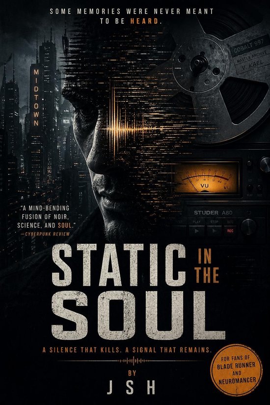 Static in the Soul - cover