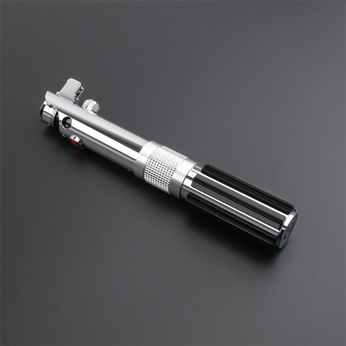 Raddsaber Star Wars Lightsaber ANAKIN NEW GEN! 2026 - Zilver - Stalen Lichtzwaard - (RGB S16) Kleuren - Flash on clash - Zwaai geluid - ignition Effects/beweging