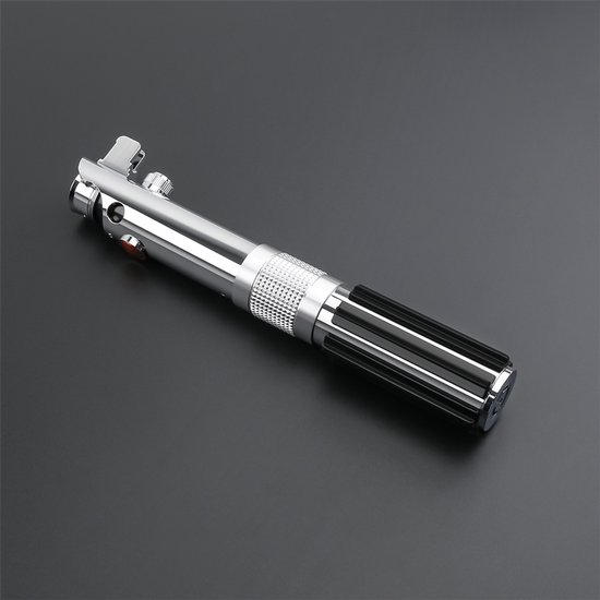 Raddsaber Star Wars Lightsaber ANAKIN NEW GEN! 2026 - Zilver - Stalen Lichtzwaard - (RGB S16) Kleuren - Flash on clash - Zwaai geluid - ignition Effects/beweging