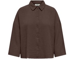 JDY Theis Life 3/4 Cropped Blouse Dames - Maat XL