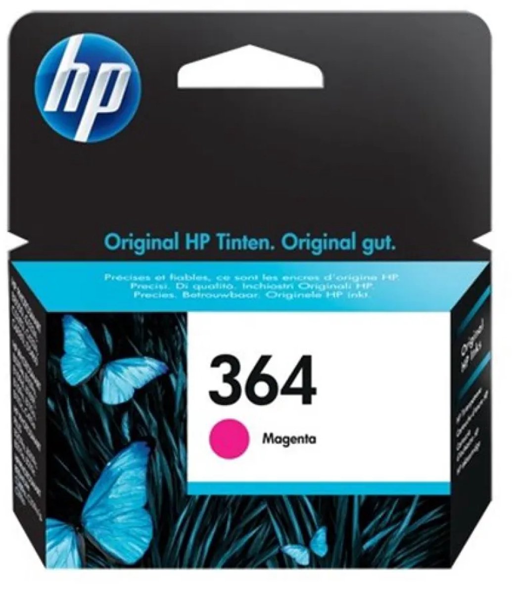 Bol.com HP 364 - Inktcardridge / Magenta aanbieding