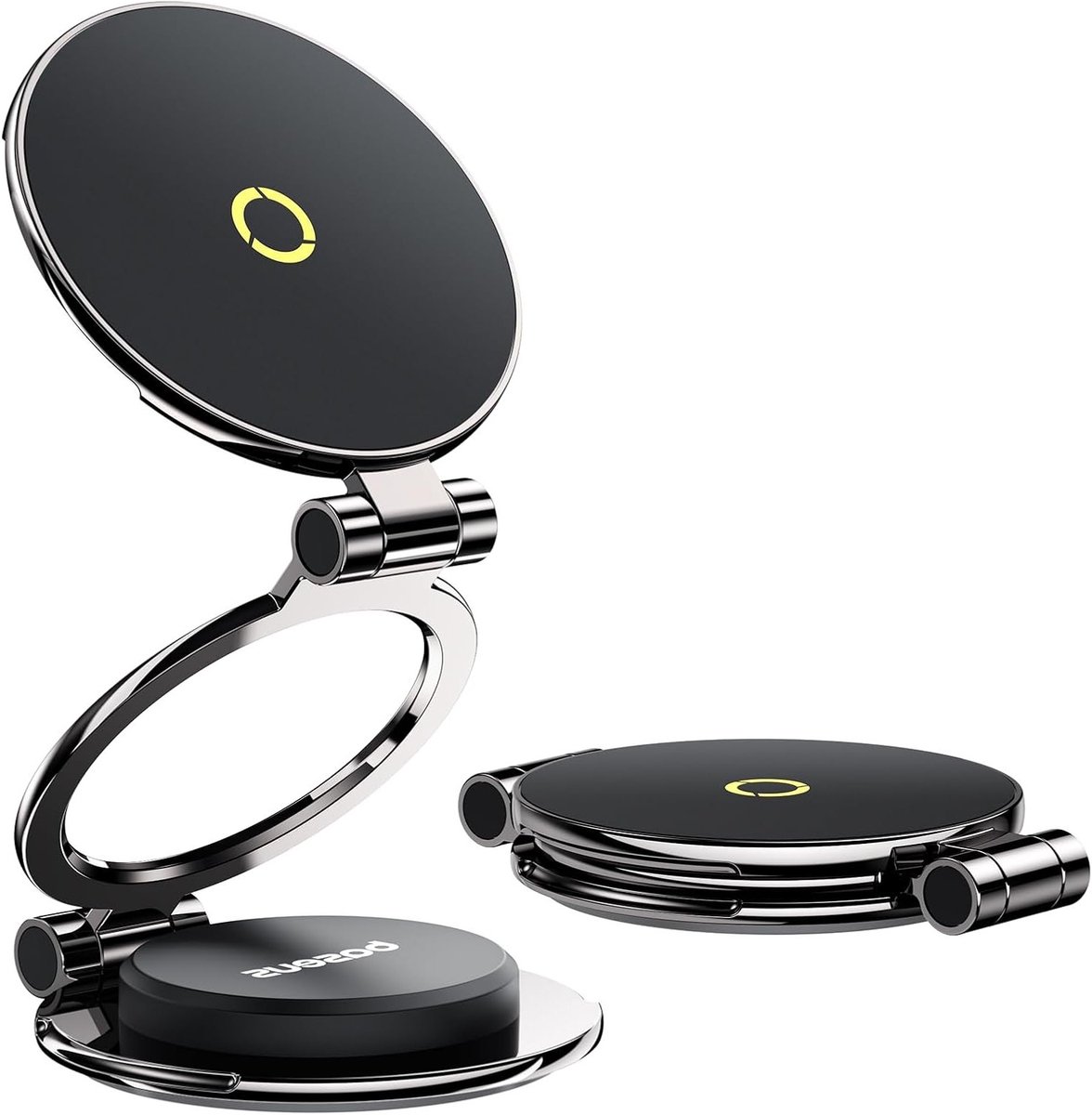 Magnetische telefoonhouder voor auto met 360° rotatie, extensibel ontwerp en sterke magneten voor iPhone en iPad