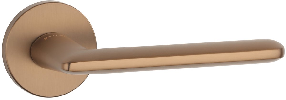 Stile deurklinken Ava - Licht bruin