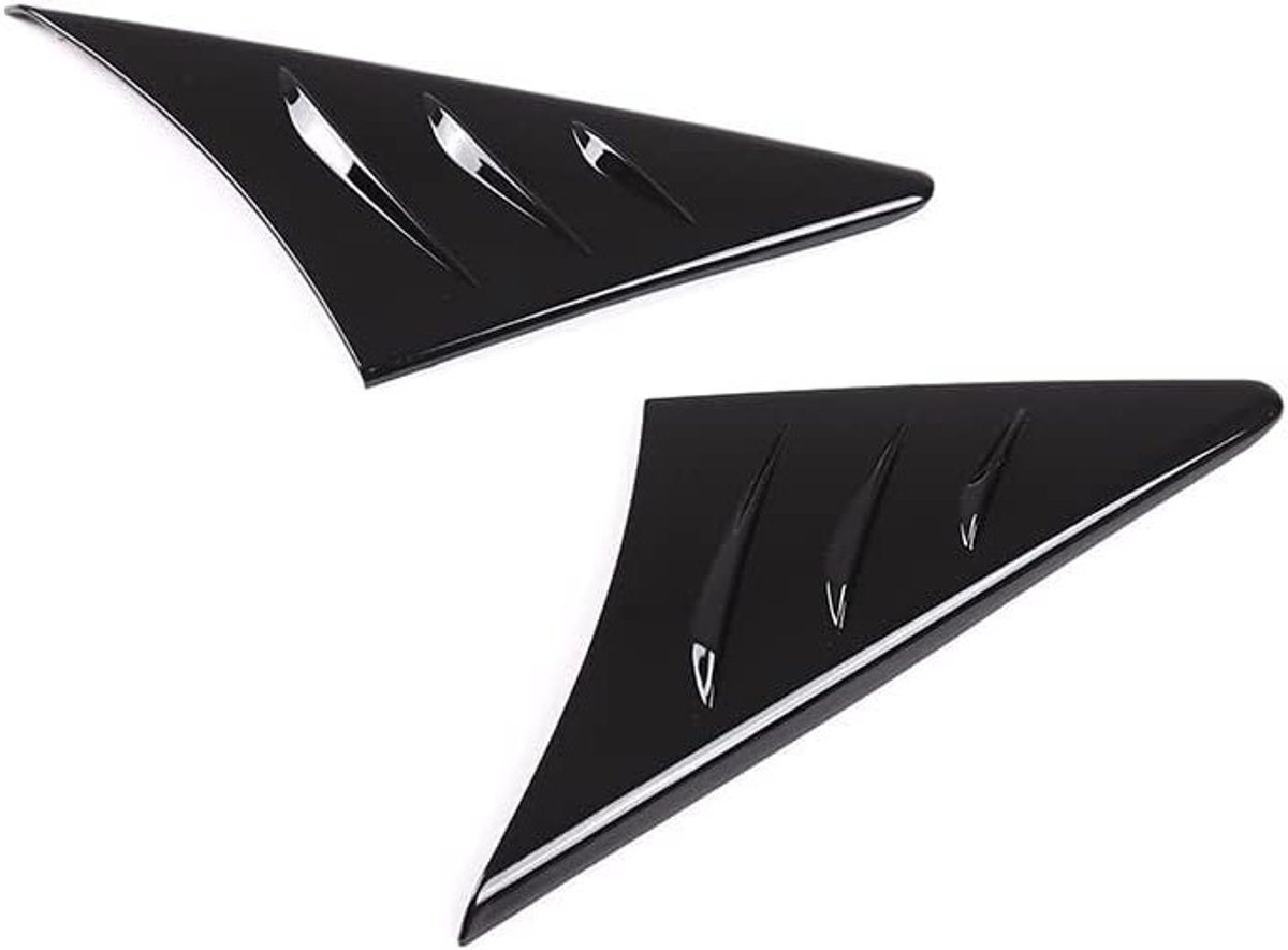 Toyota Supra GR A90 A91 MK5 2019-2022 ABS Zwarte Windscherm Zijpaneel Trim Cover - Auto Accessoires en Interieur Verbetering
