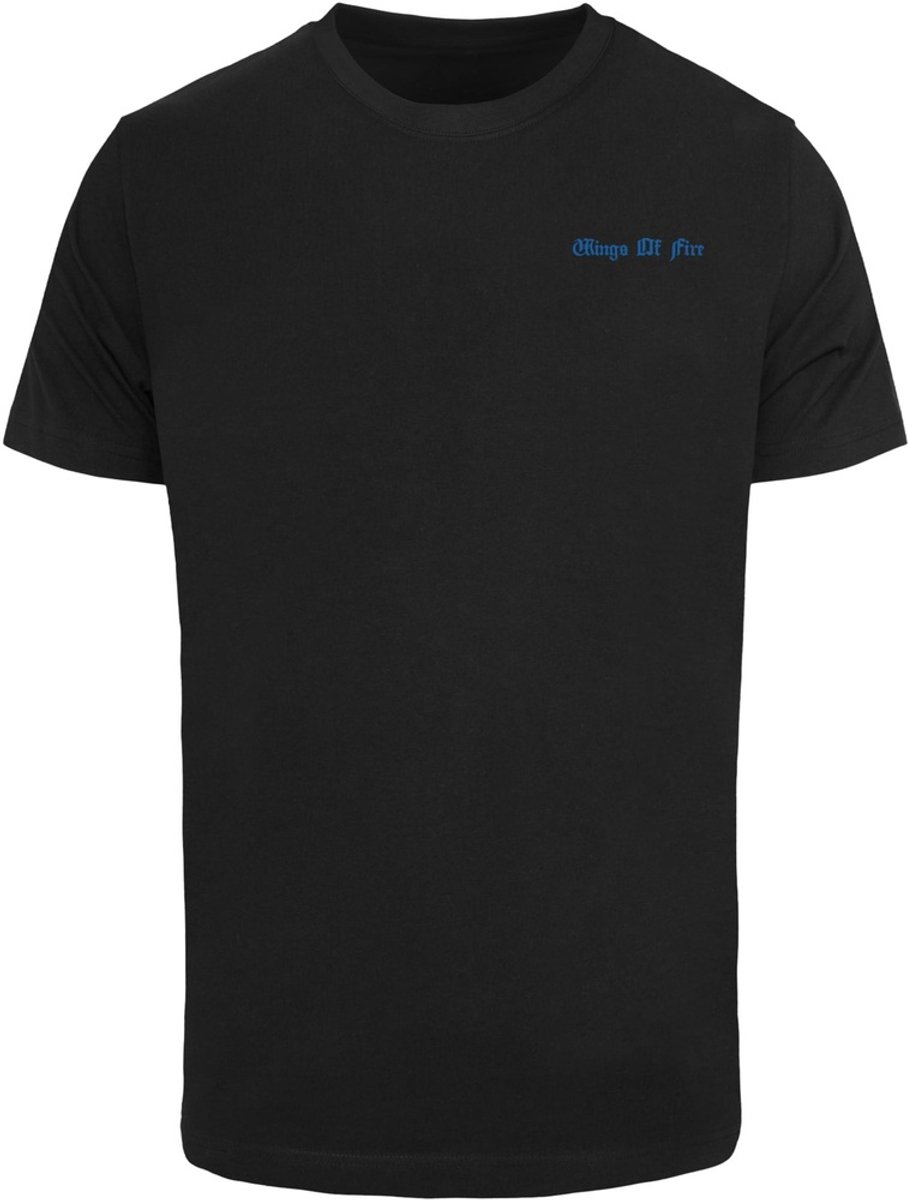 Mister Tee Glowing Angel Heren Tshirt XL Zwart