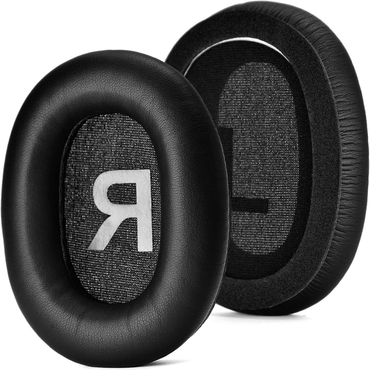 Vervangende Oorkussens voor Noise Cancelling Hoofdtelefoons - Zacht Leer, Comfortabel en Geschikt voor Mpow H12 ANC, H10 en RCA H033C