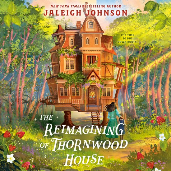 The Reimagining of Thornwood House - cover