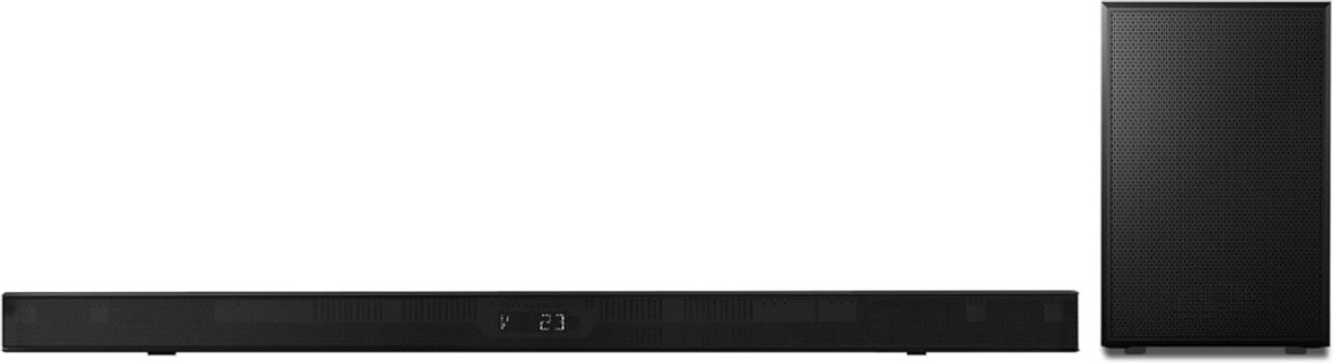 FlexVer® Soundbar Met Subwoofer - Speaker - Geluidsinstallatie - 240 Watt - Zwart