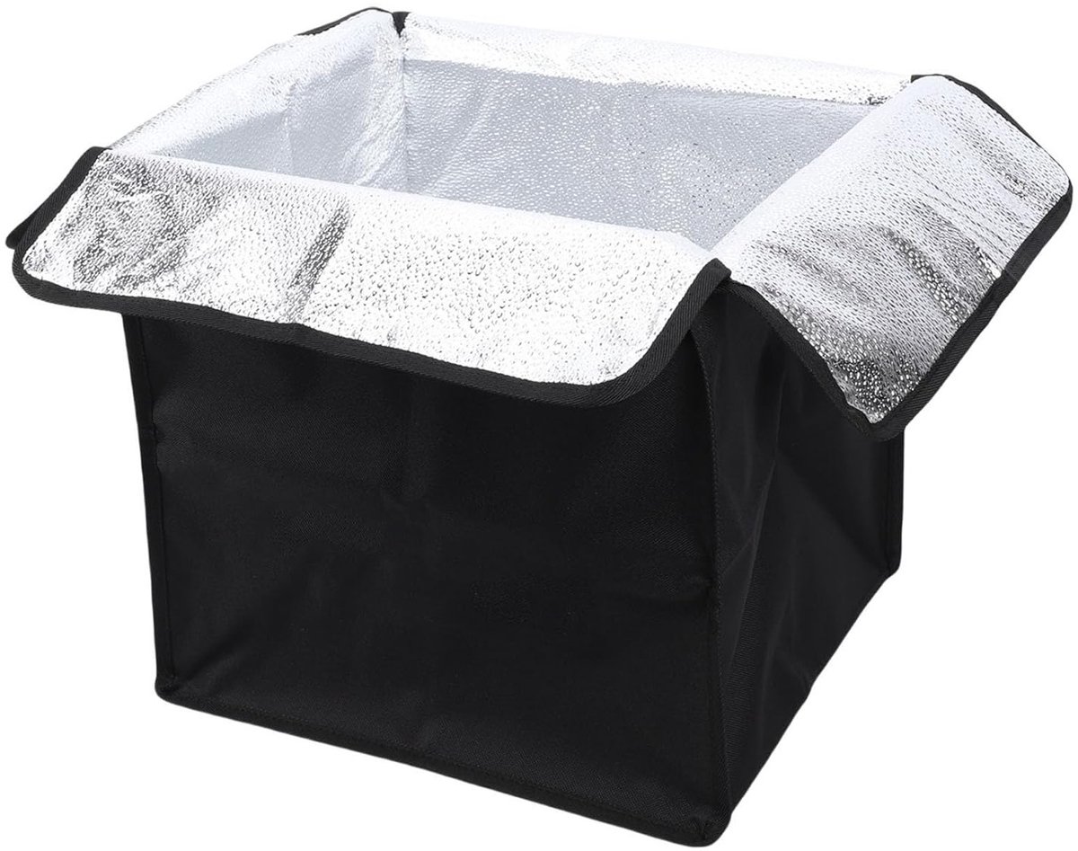 3D Printer Beschermhoes met Handvat voor Constante Temperatuur - Aluminium Folie Doek voor Lab A1 Mini, Ideaal voor Opslag en Bescherming
