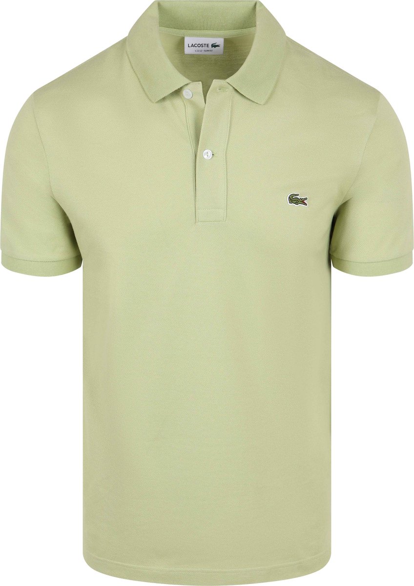 Lacoste Poloshirt Pique 4XL Heren Groen