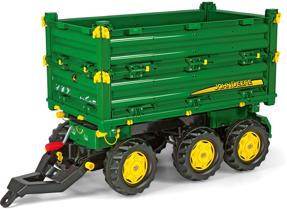 Rolly Toys Aanhanger - John Deere Multi Trailer – foto 2