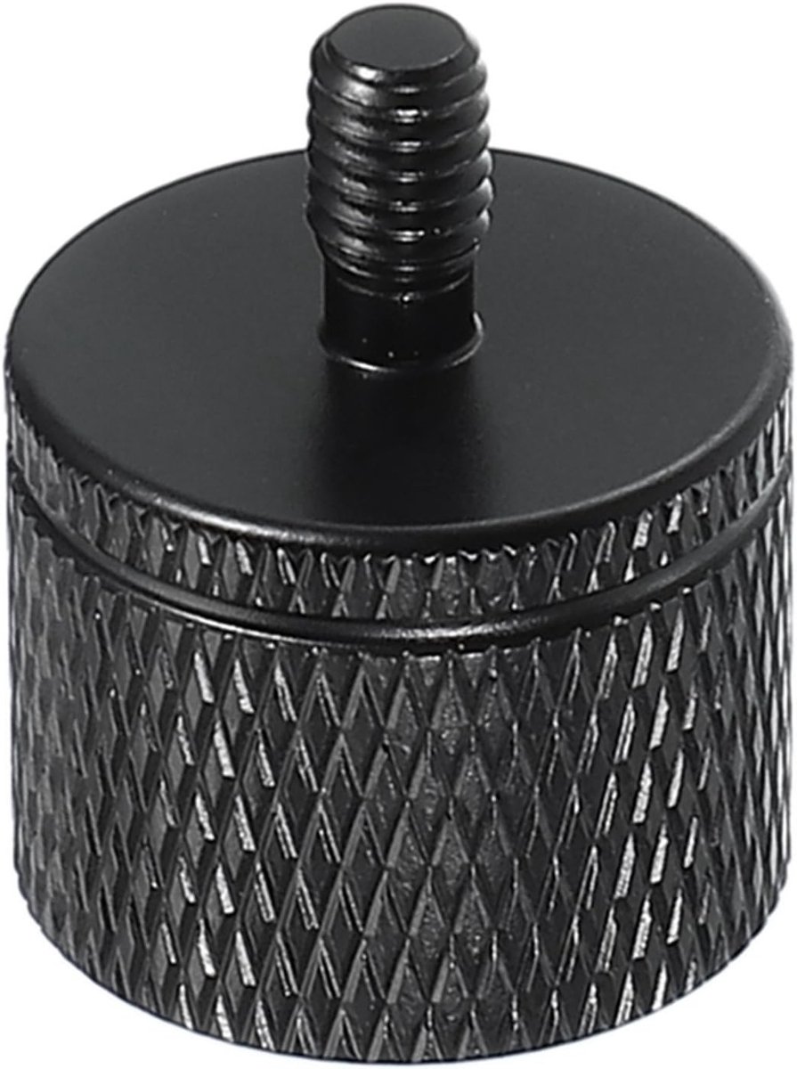 Tripod Schroefadapter 1/4" Vrouwelijk naar M4 Mannelijk, Camera Mount Bevestigingsschroef voor Microfoonhouder en Magic Arm Accessoires