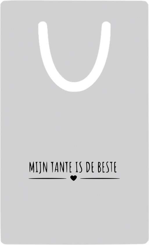 Foto: Hacebo mijn tante is de beste metalen boekenlegger tante cadeau tante leuk cadeau voor je tante om te geven verjaardag tante bladwijzer boekenleggers 7 6 cm x 5cm