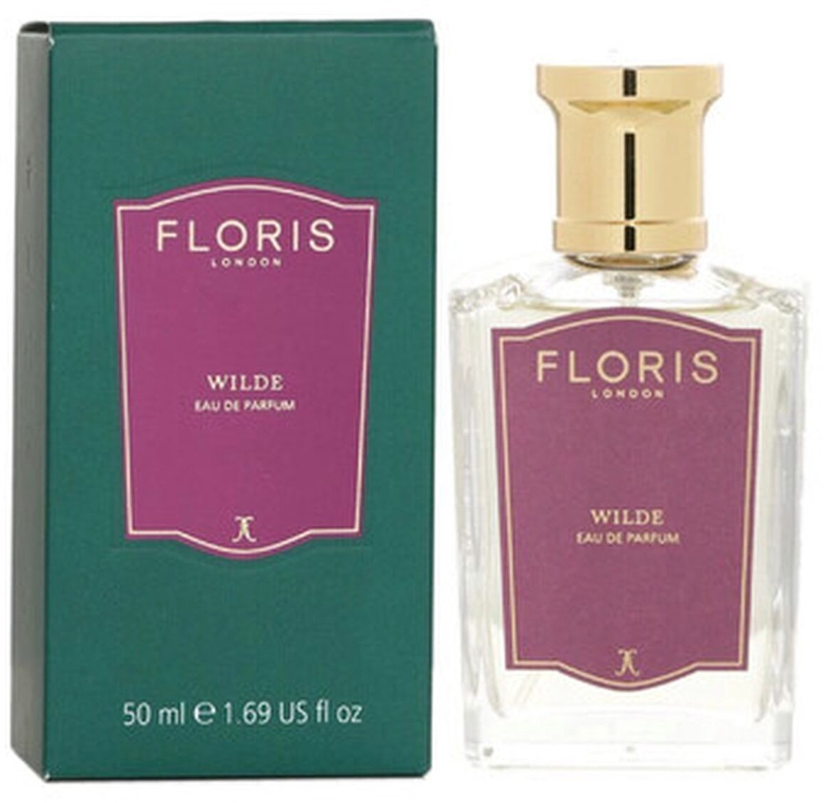 Uniseks Parfum Floris Wilde EDP 100 ml