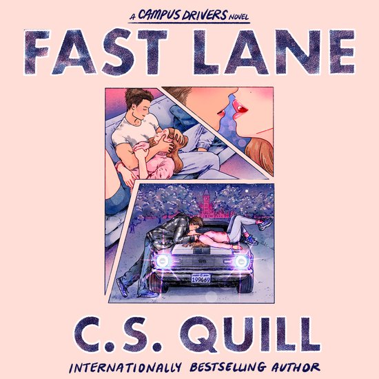 Campus Drivers- Fast Lane - cover