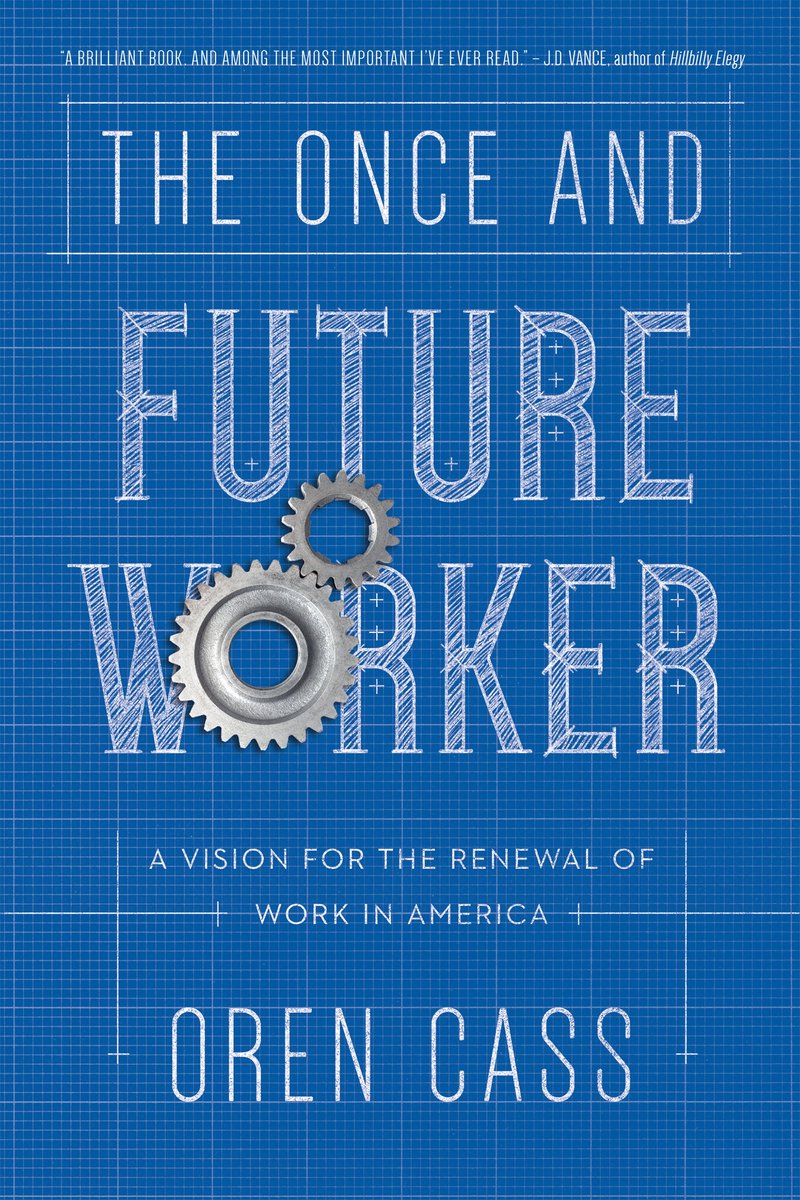 Omslag van The Once and Future Worker