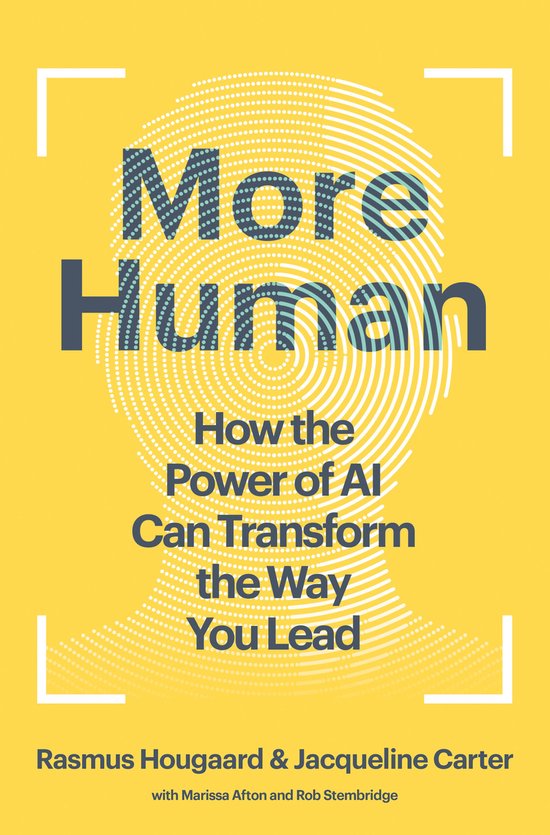 More Human - cover