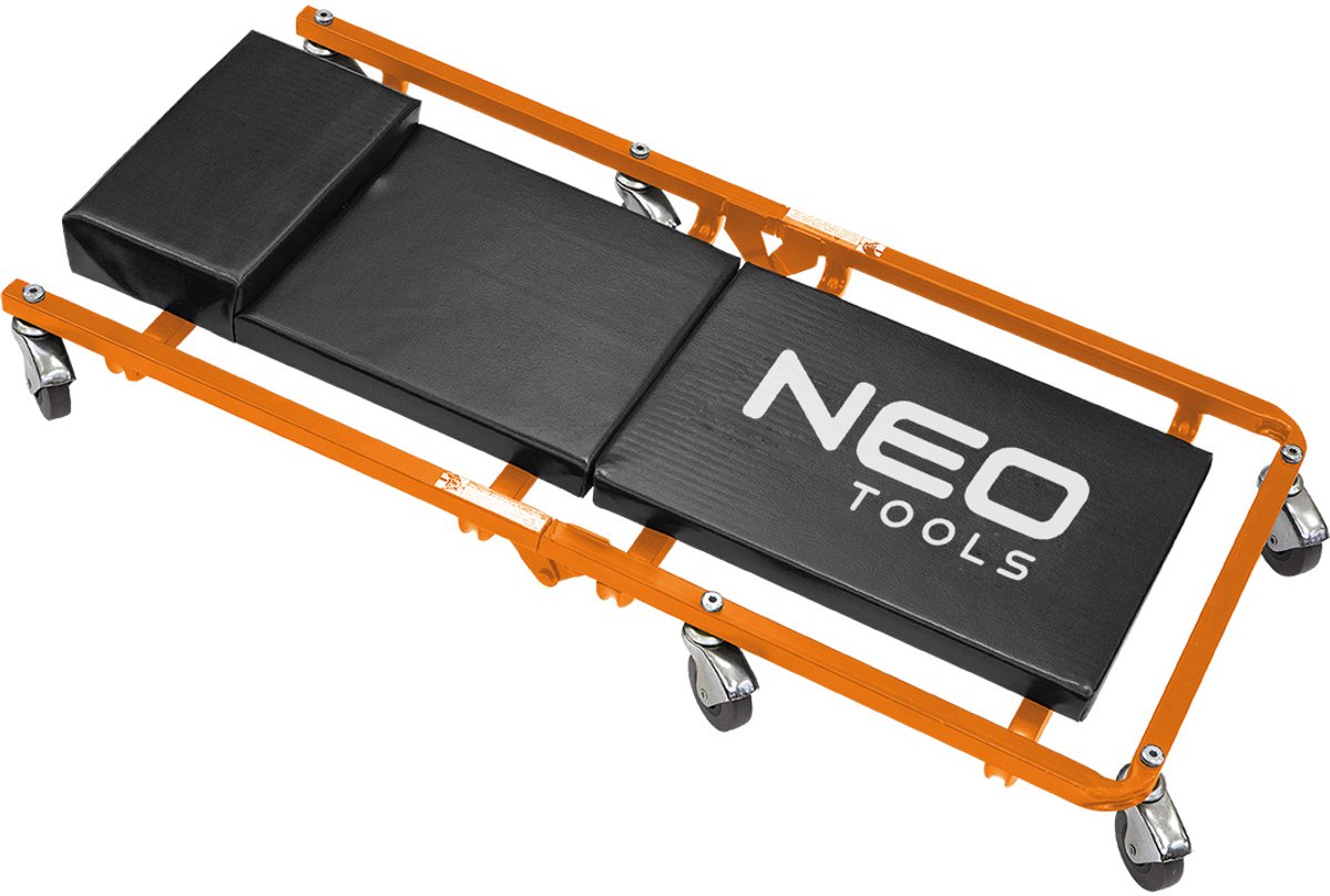 NEO Serie - Opvouwbare Werkplaats Leżanka - 930 x 440 mm - Weerbestendig - Comfortabel