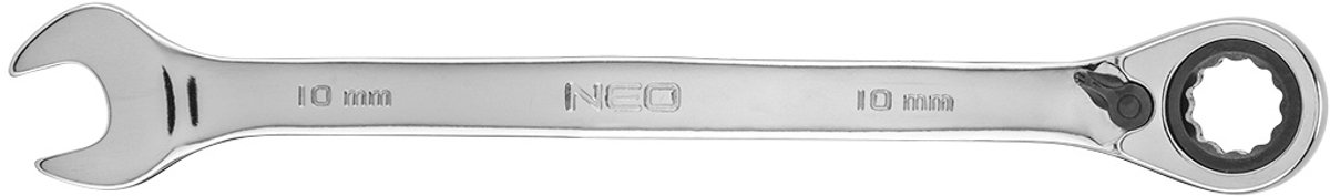 NEO - Ringsleutel met Ratelschakelaar - 10 mm - 72 Tanden