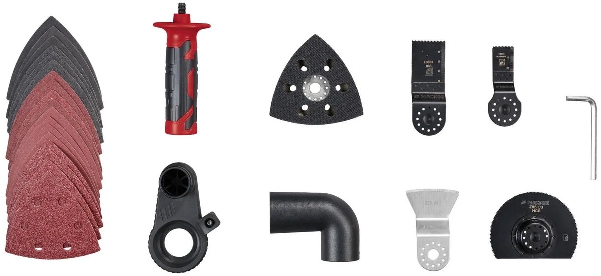 PARKSIDE 310W Multifunctioneel Gereedschap - Multitool thumbnail 6