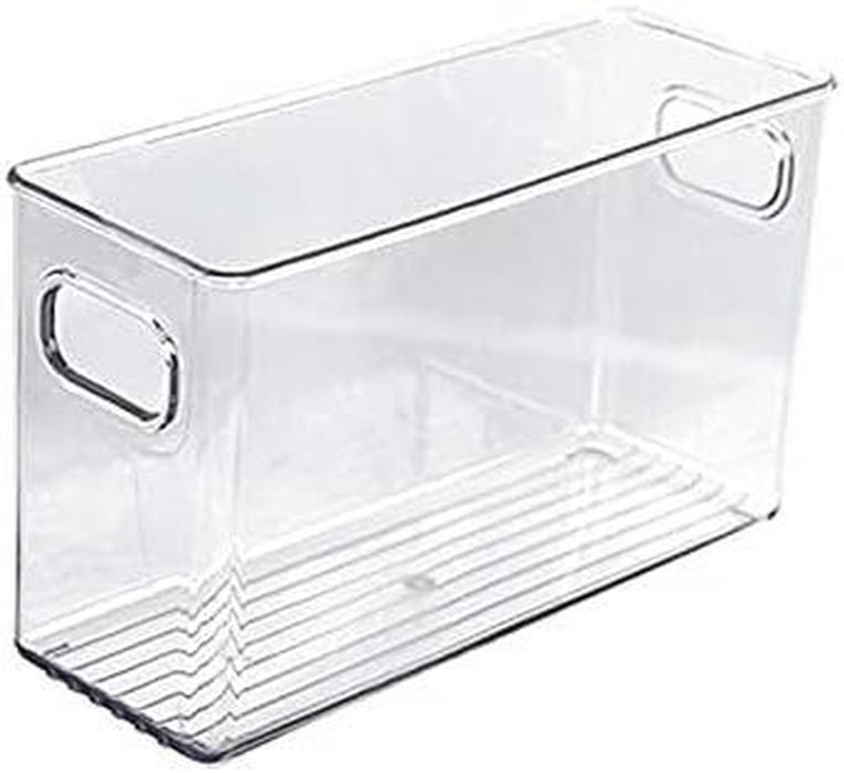 Voedsel Opbergdozen - Koelkast Organizer Bins - Keuken Organiseren - Stapelbaar Transparant Plastic - Niet Gespecificeerd - C
