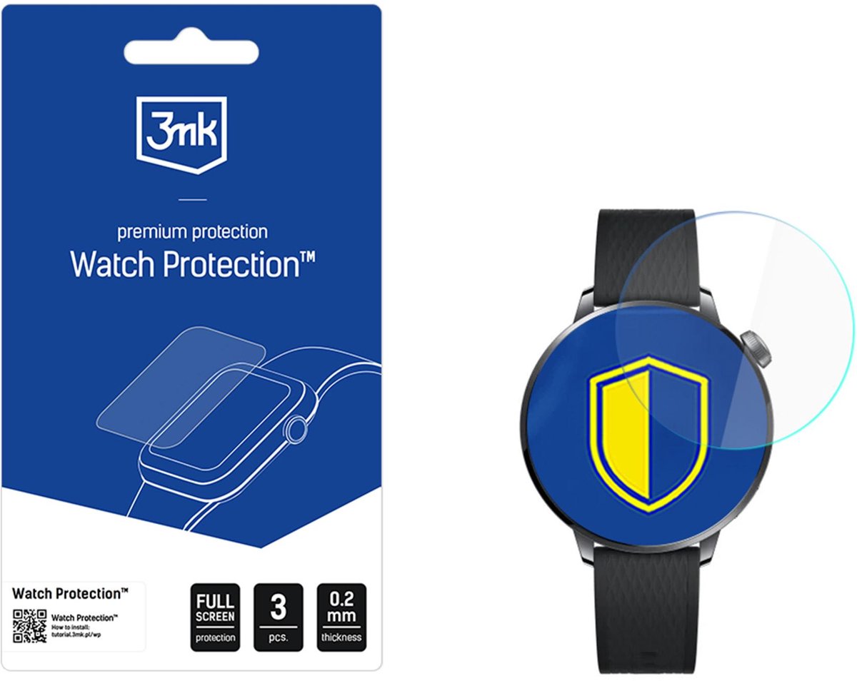 3Mk Horlogebeschermingsbeugel Voor Oneplus Watch 3 43Mm Schermbescherming