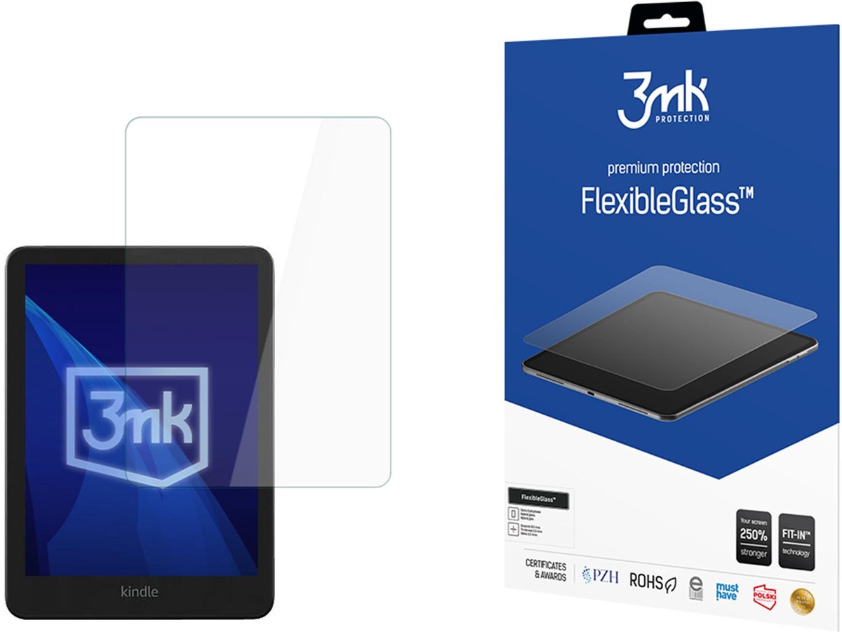 3Mk Flexibel Glas Voor Amazon Kindle Colorsoft Se 8.3