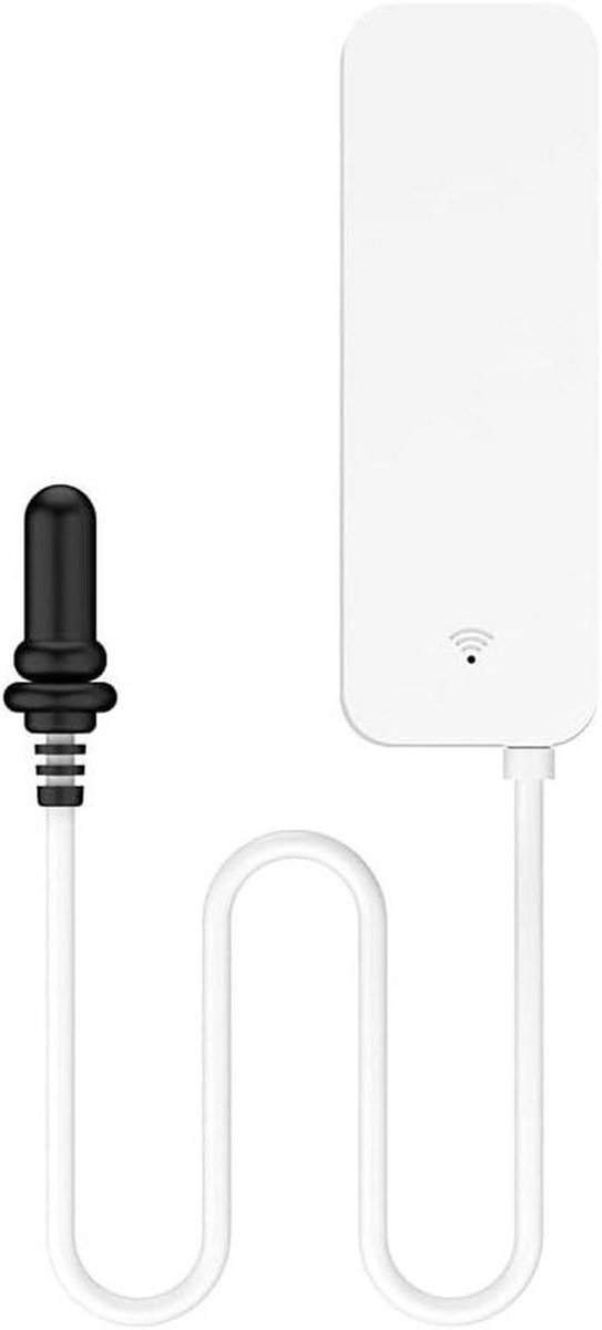 Slimme Sensor - Temperatuur Vochtigheid - Huis Bewaken - Wifi Connectiviteit - 7 Dagen Historie - Wit