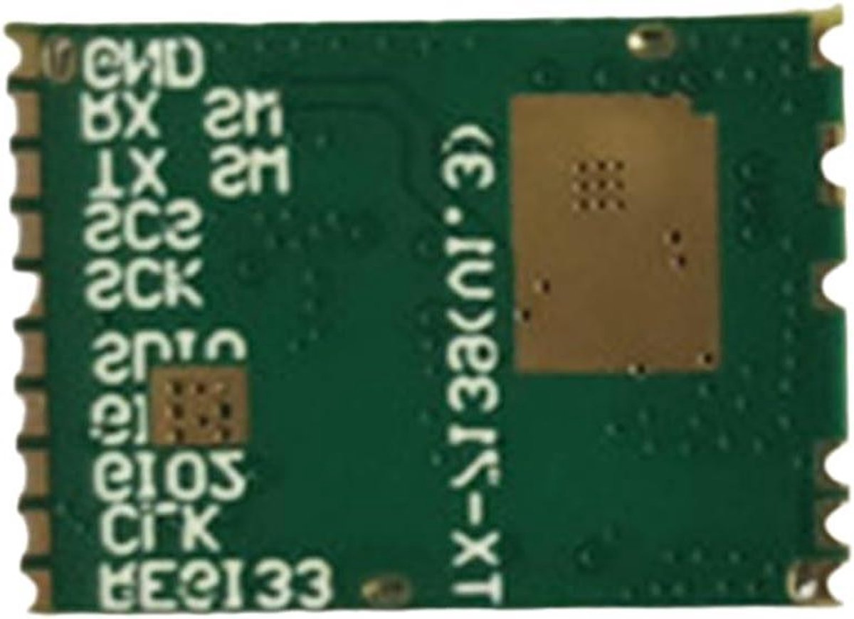 Draadloze Zender Module - Digitale Transmissie - Signaal Versterken - Frequentie Hopping - 50 Meter Bereik - Willekeurige Kleur
