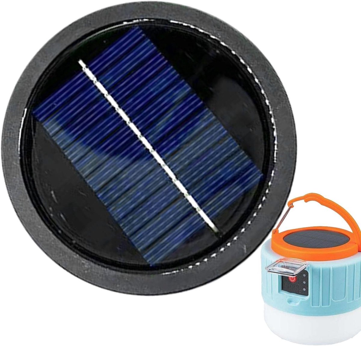 Solar Lights Batterij Box, Waterdicht Zonnepaneel Vervanging Onderdeel, 600mAh Herbruikbare Tuin Benodigdheden, Lamp Batterij Doos voor Outdoor Adventure