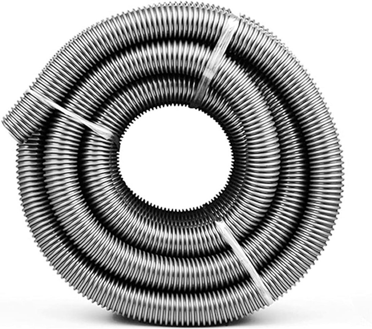 Stofzuigerslang - Flexibele slang - Schoonmaken thuis - Verlengt en comprimeert - 1 meter tot 8 meter - Grijs