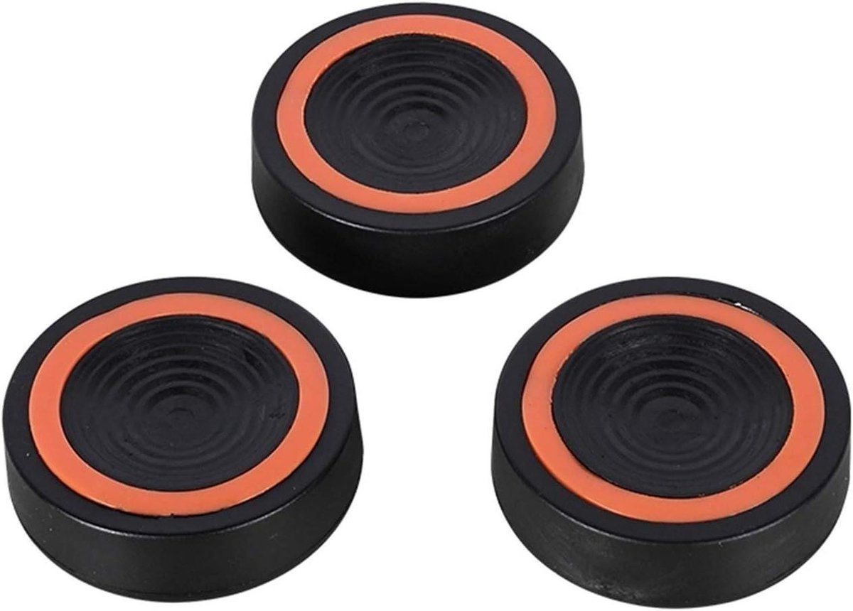 Statief Voet Pads - Dempers Onderstel - Stabiliteit Vergroten - Trillingsonderdrukking - 3 Stuks - Willekeurig