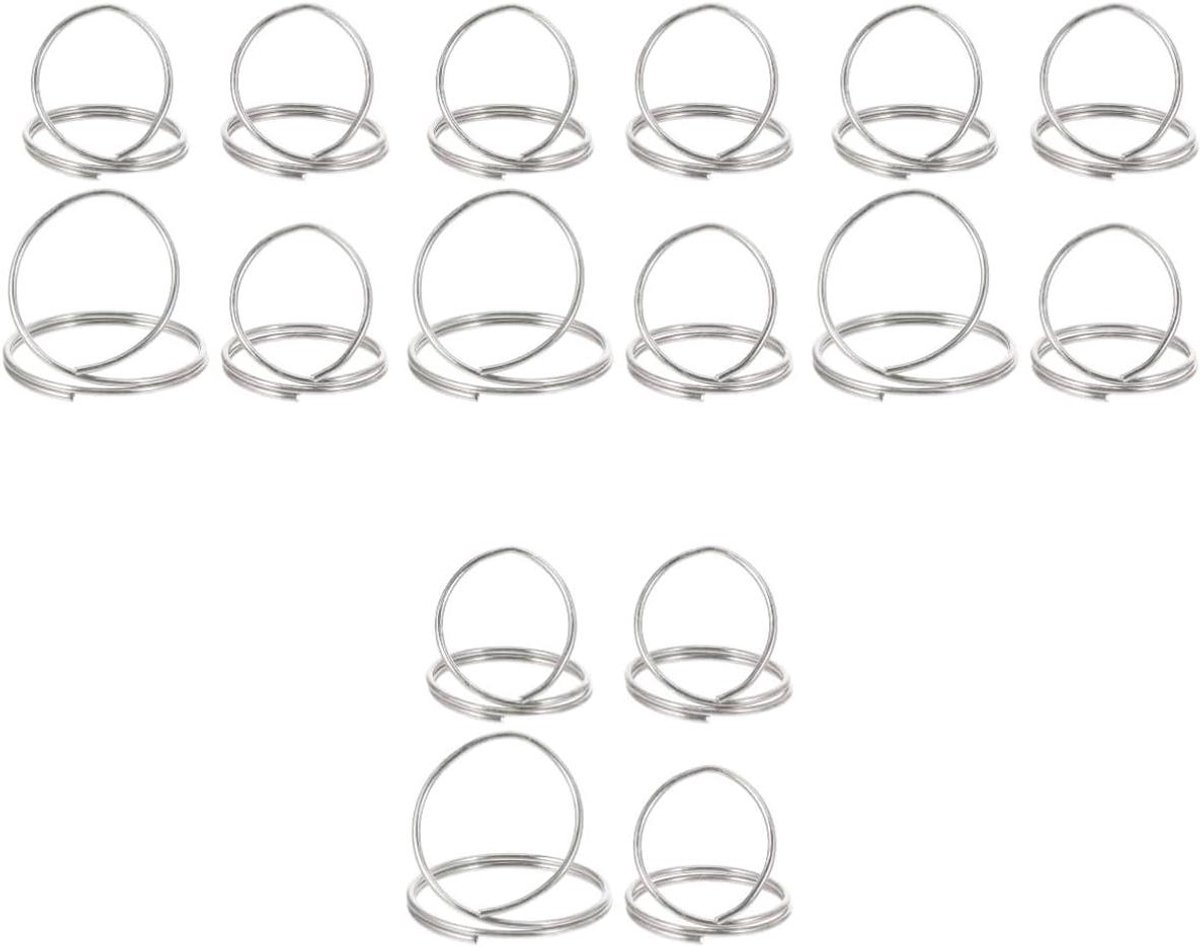 Vinger Plectrums - Gitaar Accessoires - Muziek Spelen - Duurzaam Metaal - 4 Sets - Zilver