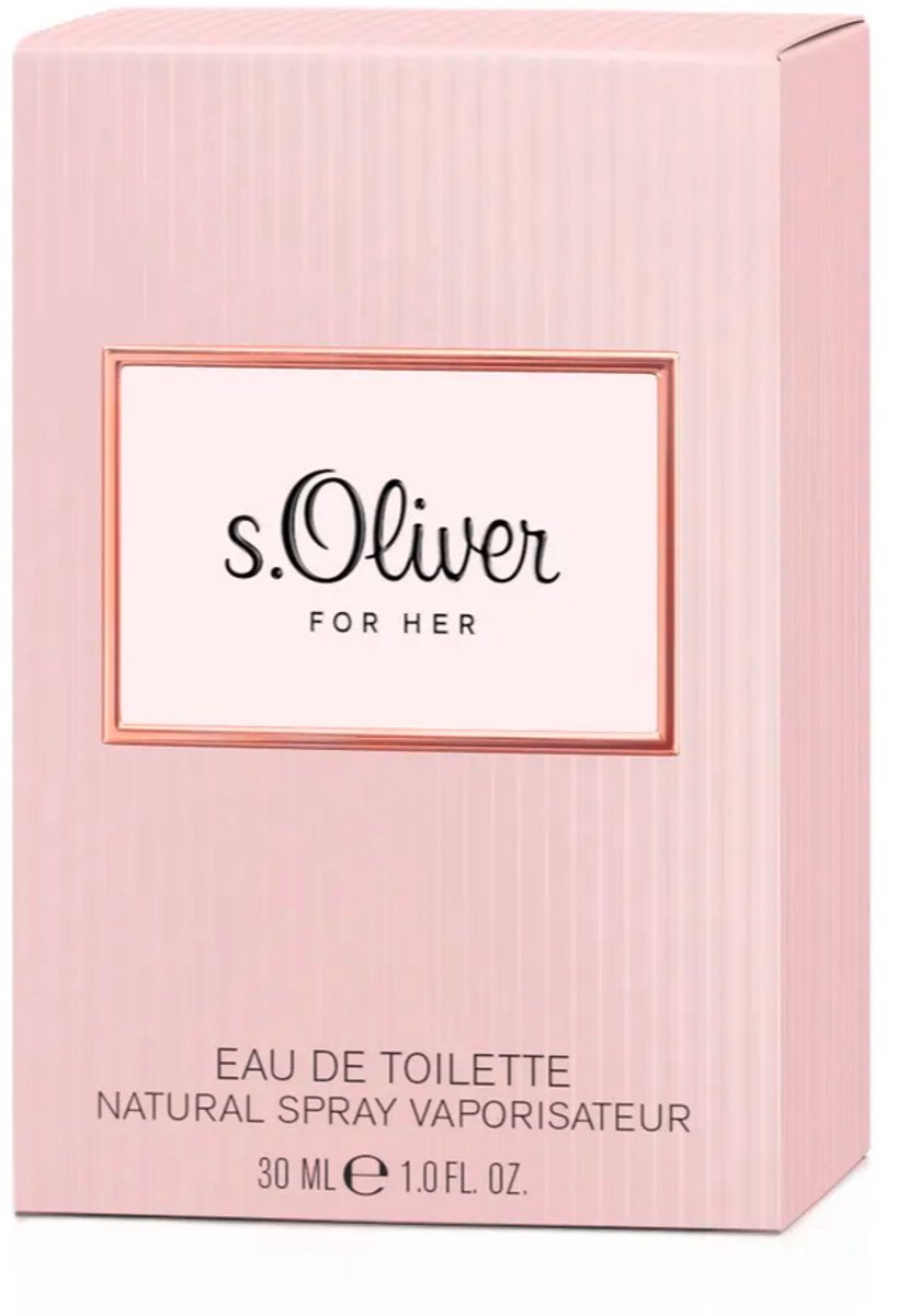 s.Oliver for Her eau de toilette spray 30 ml