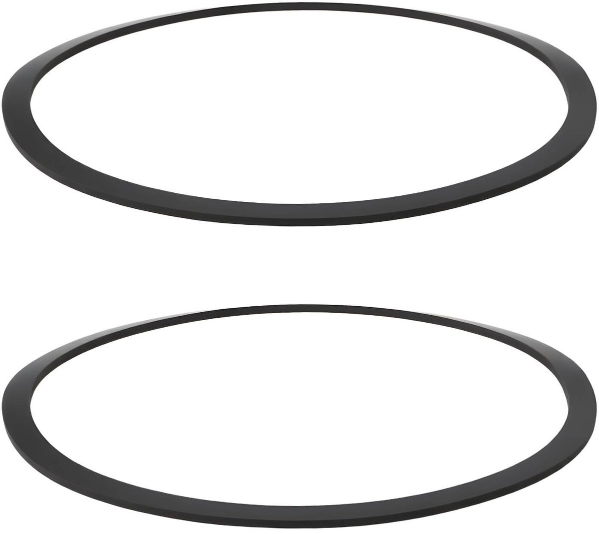 Dailygoods - 2 stuks Rubber Seal Pakking 140x127x2mm voor Automaten