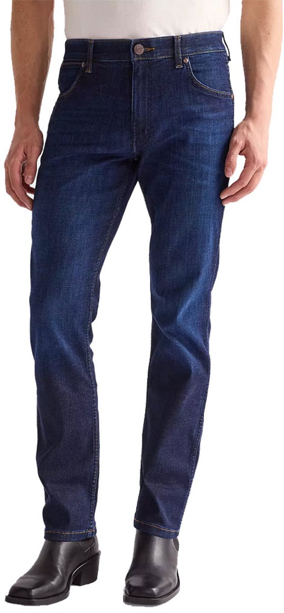 Wrangler Greensboro Rustic Jeans Heren Marineblauw