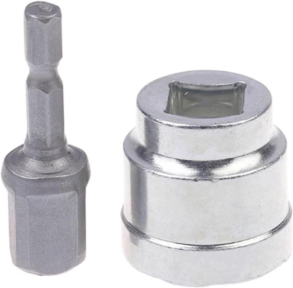 Krik Adapter - Schaar Krik - Auto Onderhoud - Universele Pasvorm - 3 Delig - Zwart