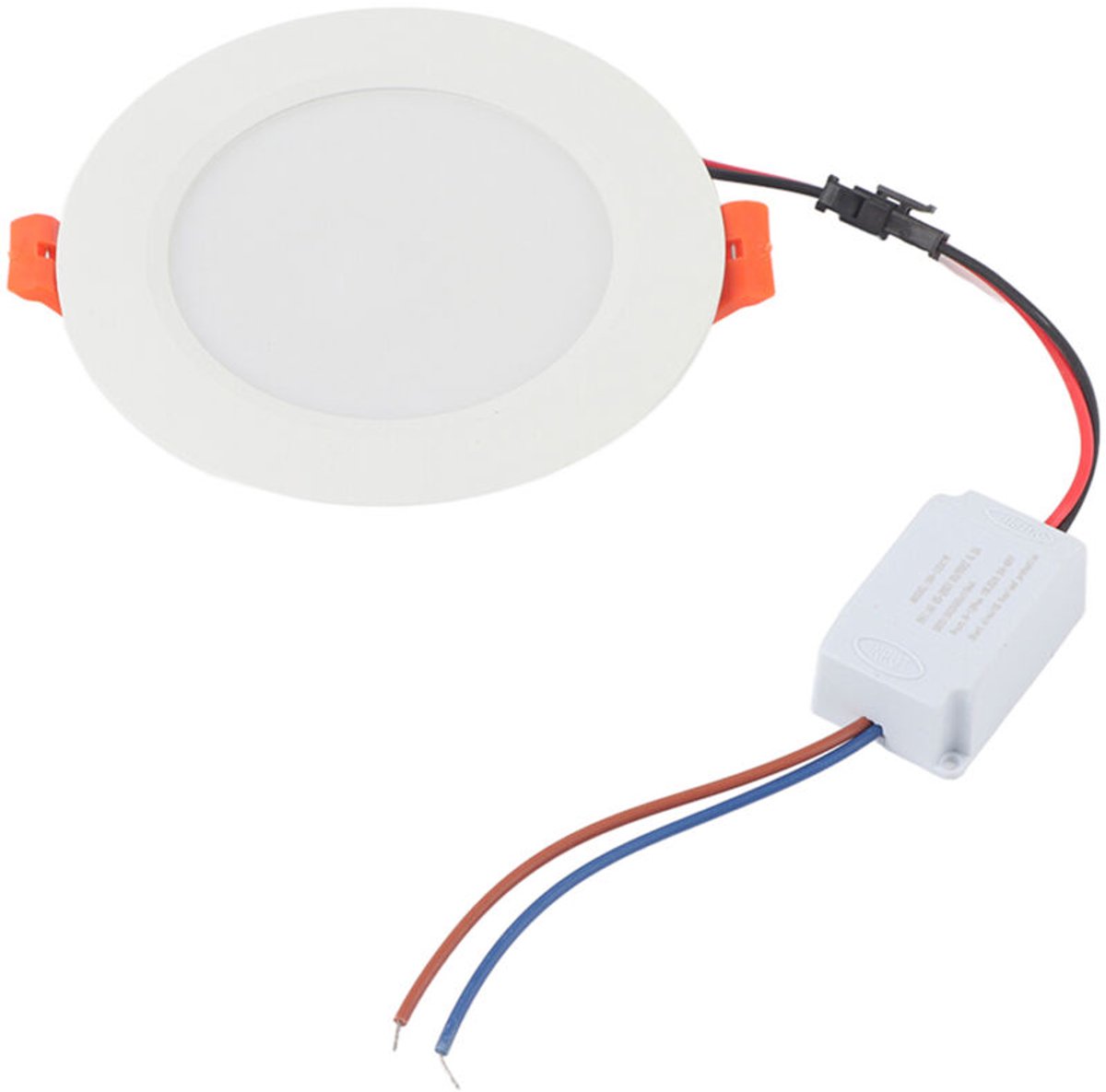 Hoogwaardig, storingsvrij LED-plafondlichtpaneel, AC85-265V, lichtgewicht en draagbaar, duurzaam, geschikt voor ondergrondse gangen en corridors in woongebouwen.
