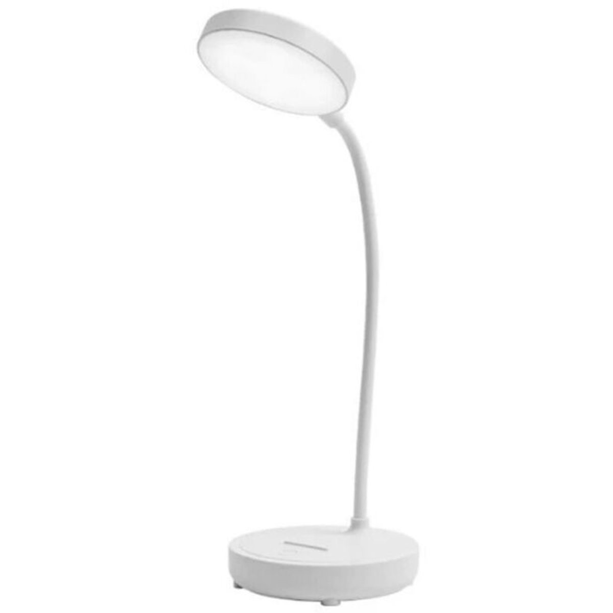 Deze kleine, oplaadbare bureaulamp geschikt voor USB-aansluiting heeft drie kleurstanden, een instelbare helderheid ter bescherming van uw ogen en is geschikt voor studeren, lezen en schrijven.