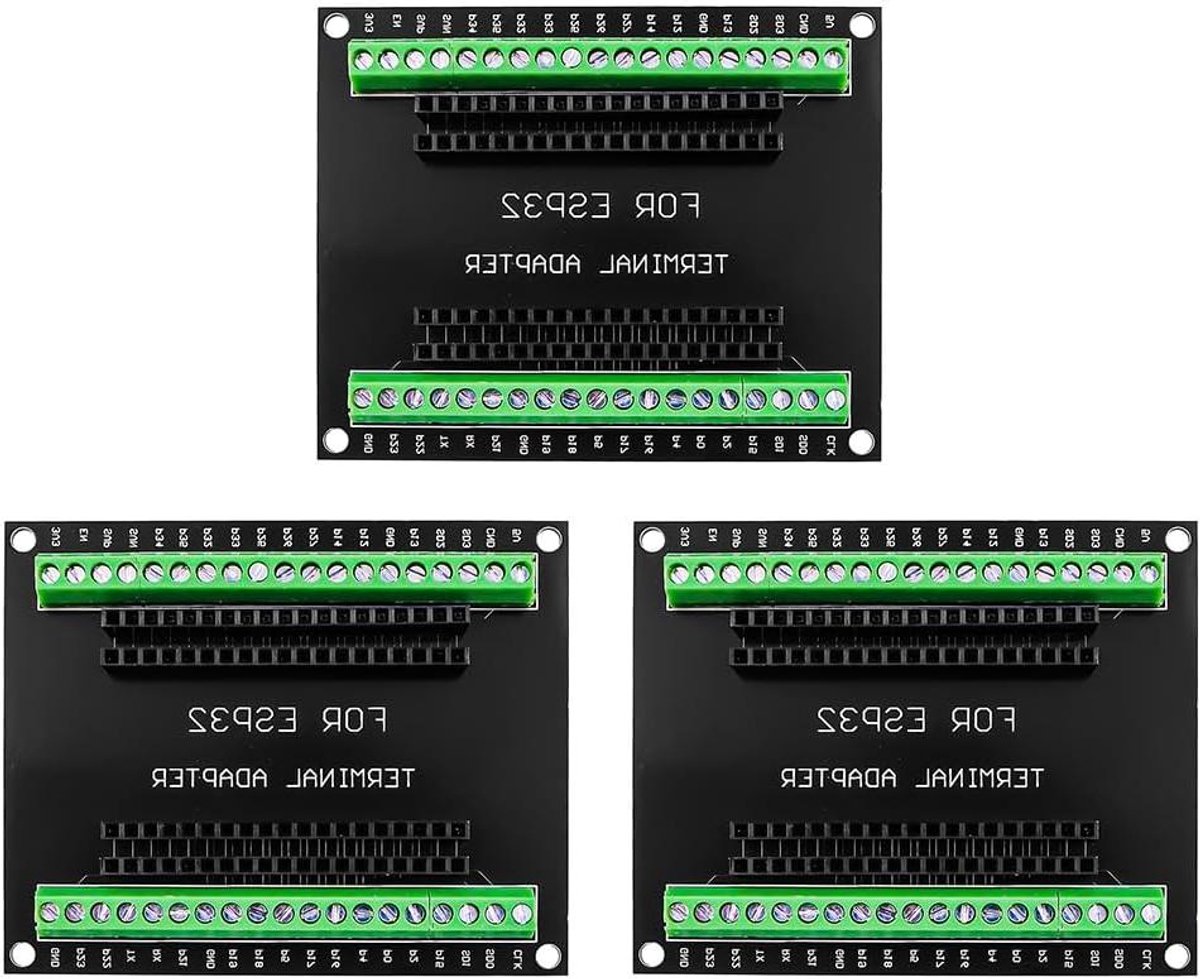 Ontwikkelingskaart - Uitbreidingsbord - Elektronica Projecten - Dubbele Kern Processor - 3 Stuks - Groen