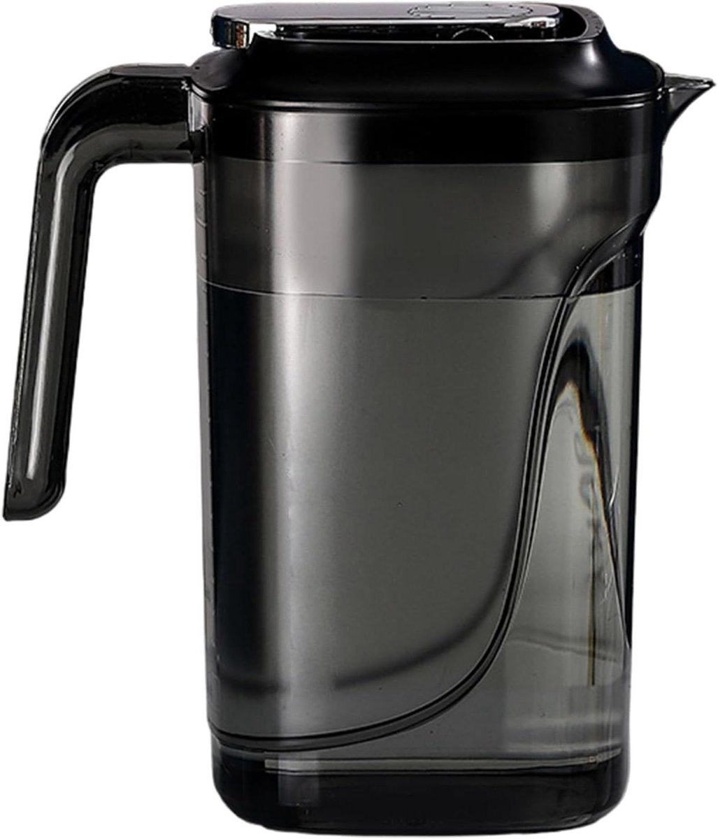 Koelkast Waterfles - Drankdispenser - Dranken Koelen - Ruimtebesparend Ontwerp - 2200 ml - Zwart