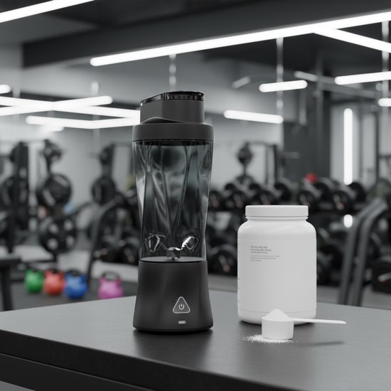 Draagbare Blender, BlendRush, Gym Beast 700ML, Sap Centrifuge, EiwitBlender — afbeelding 5