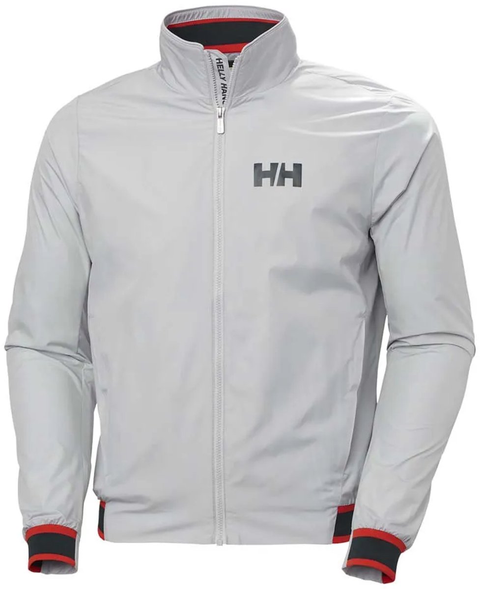 Helly Hansen Salt Windbreaker Jas Wit M Man