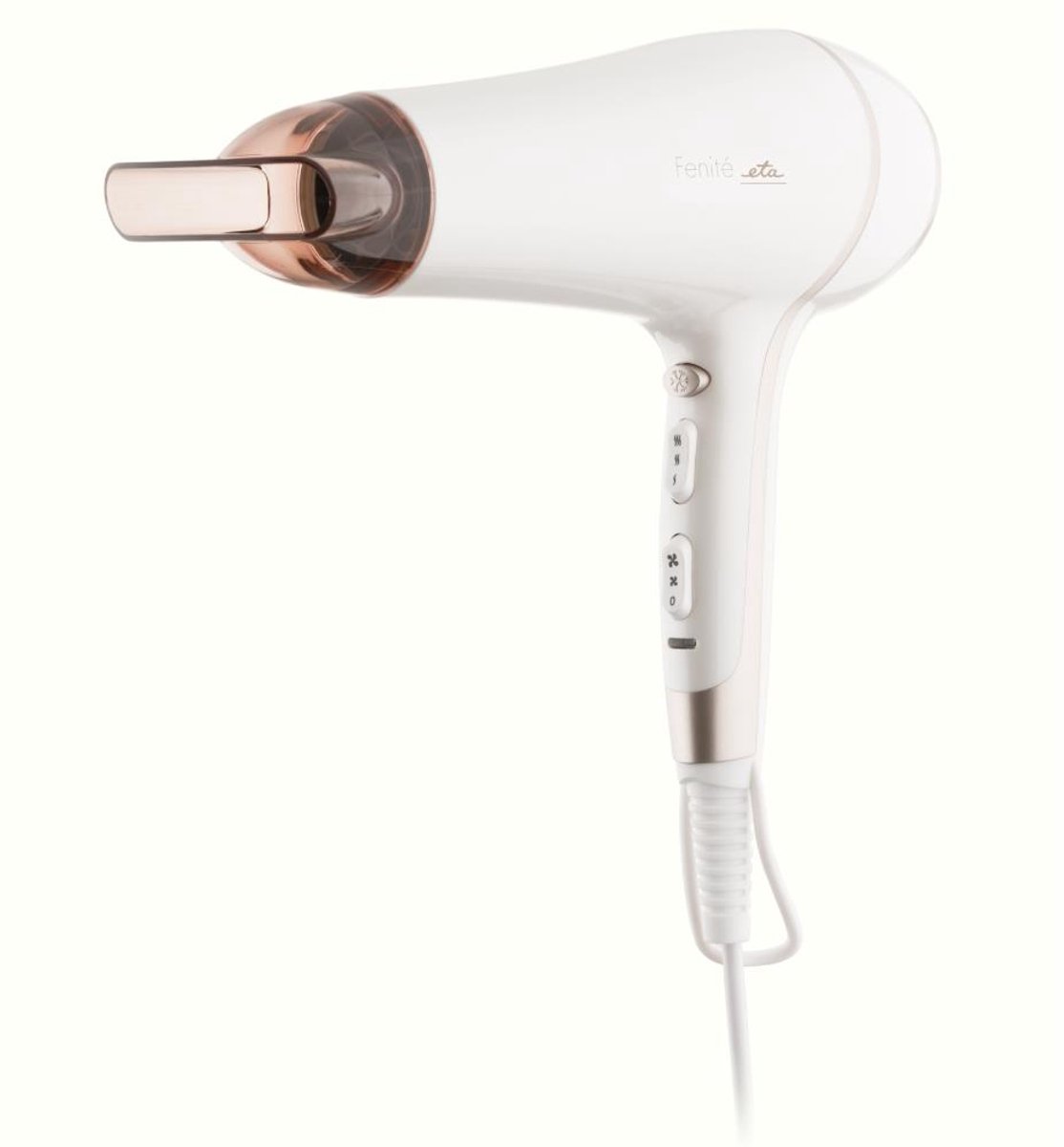 ETA Fenite Serie - Haardroger - 2400W - Ionisator - Diffuser